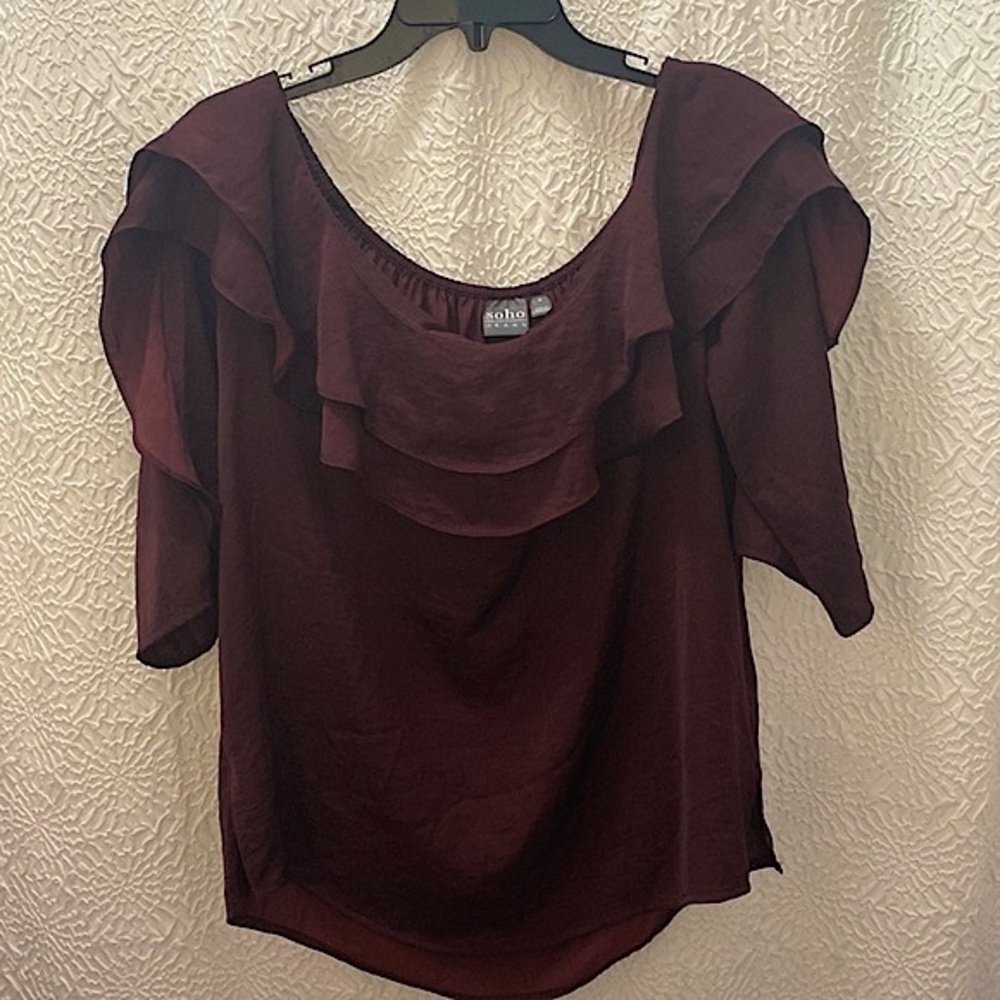 New York & Company Women's Off The Shoulder Top